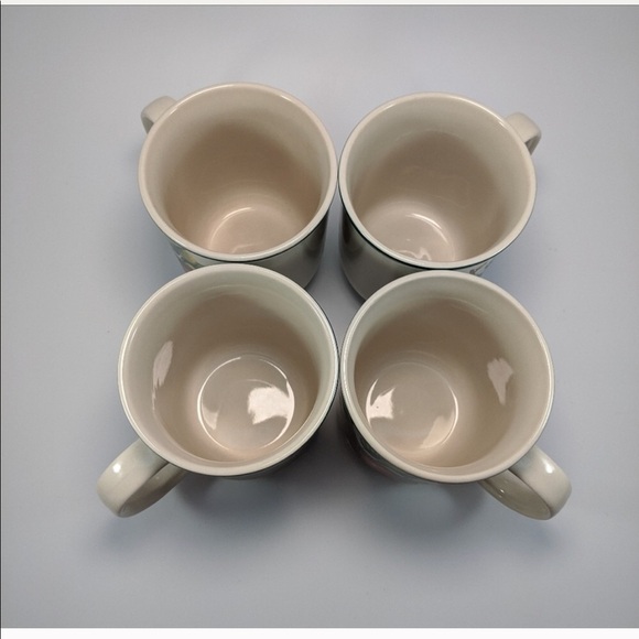 ❤️Coffee Tea Mugs Stoneware Cups Apple Blossoms⚡FINAL SALE - Picture 2 of 6